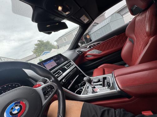 2020 BMW M8 Competition