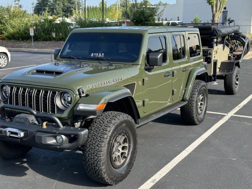 2023 Jeep Wrangler Rubicon 20th Anniversary