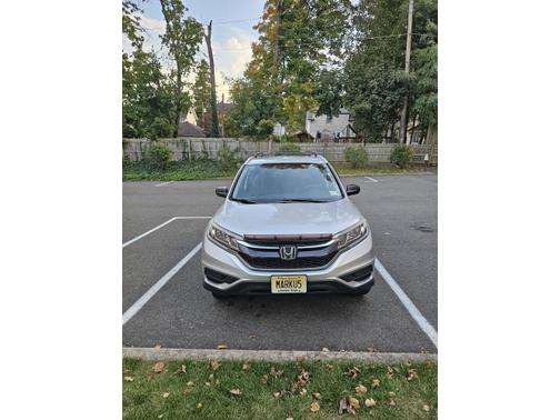 Silver 2016 Honda CR-V SE