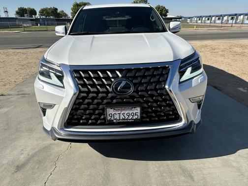 White 2022 Lexus GX 460 Premium