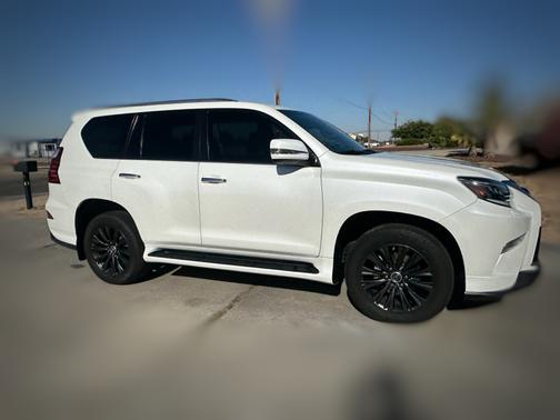 White 2022 Lexus GX 460 Premium
