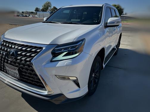 White 2022 Lexus GX 460 Premium
