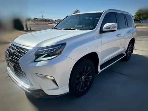 White 2022 Lexus GX 460 Premium