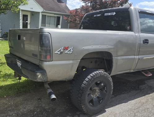 2003 GMC Sierra 1500 SLT HD Crew Cab