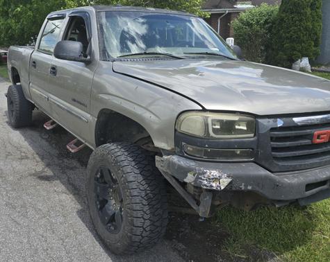 2003 GMC Sierra 1500 SLT HD Crew Cab