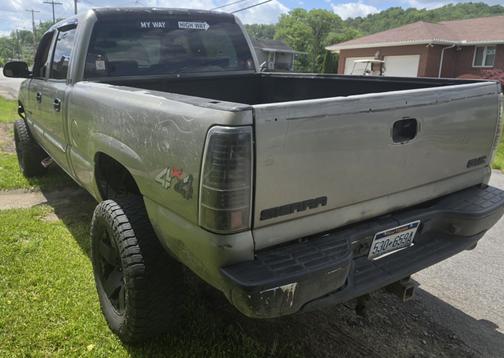 2003 GMC Sierra 1500 SLT HD Crew Cab