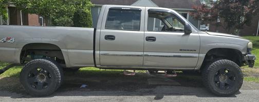 2003 GMC Sierra 1500 SLT HD Crew Cab