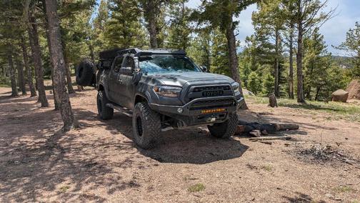 Black 2016 Toyota Tacoma TRD Off Road