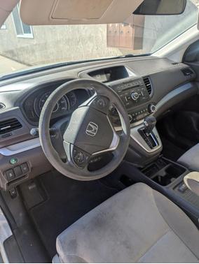 White 2014 Honda CR-V EX