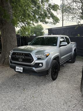 Silver 2022 Toyota Tacoma SR5