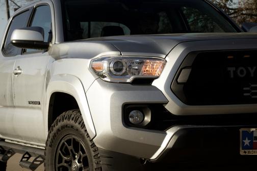 Silver 2022 Toyota Tacoma SR5