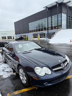 2003 Mercedes-Benz SL-Class SL500 Roadster