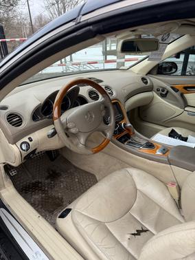 2003 Mercedes-Benz SL-Class SL500 Roadster