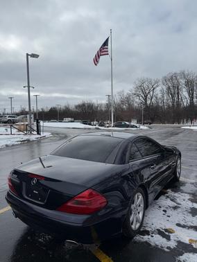 2003 Mercedes-Benz SL-Class SL500 Roadster