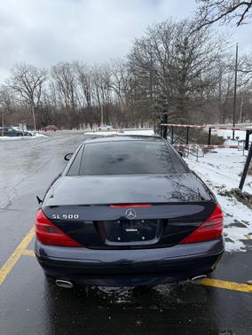 2003 Mercedes-Benz SL-Class SL500 Roadster