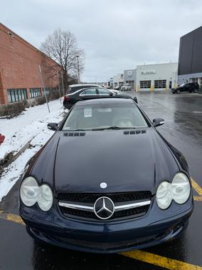 2003 Mercedes-Benz SL-Class SL500 Roadster