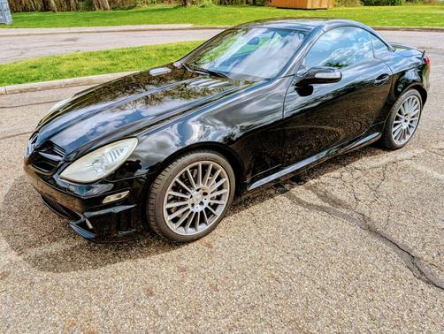 2005 Mercedes-Benz SLK-Class SLK55 AMG Roadster