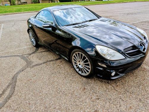 2005 Mercedes-Benz SLK-Class SLK55 AMG Roadster