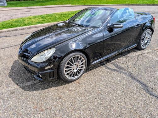2005 Mercedes-Benz SLK-Class SLK55 AMG Roadster