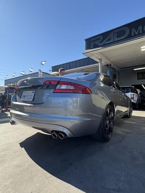 2011 Jaguar XF Supercharged