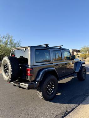 Gray 2026 Jeep Wrangler Rubicon X