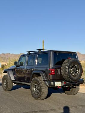 Gray 2026 Jeep Wrangler Rubicon X