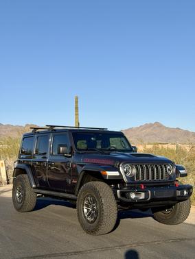 Gray 2026 Jeep Wrangler Rubicon X