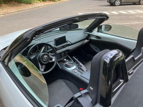 Gray 2016 Mazda MX-5 Miata Club