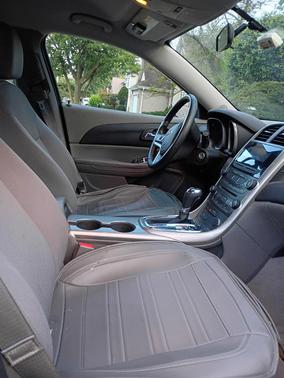 Gray 2013 Chevrolet Malibu 1LS
