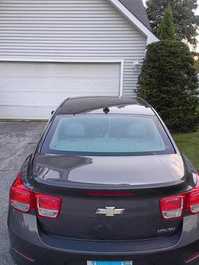 Gray 2013 Chevrolet Malibu 1LS