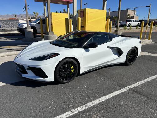 2024 Chevrolet Corvette Stingray w/3LT