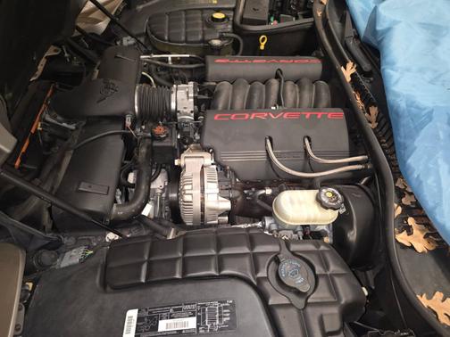 1998 Chevrolet Corvette Base