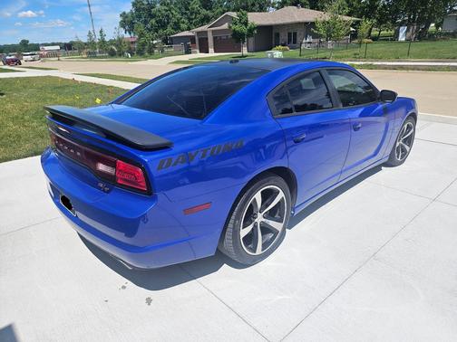 Blue 2013 Dodge Charger R/T