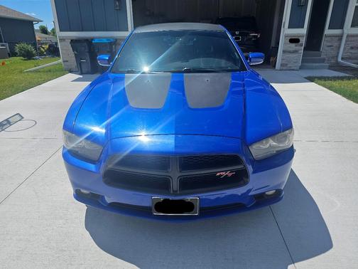 Blue 2013 Dodge Charger R/T