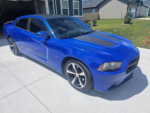 Blue 2013 Dodge Charger R/T