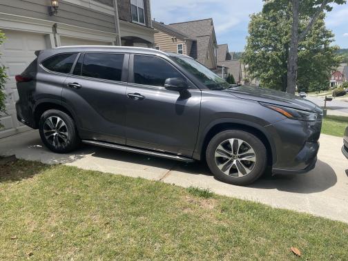 2023 Toyota Highlander Hybrid XLE