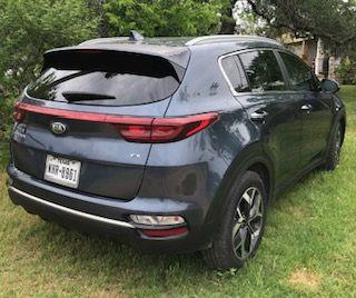 2020 Kia Sportage EX