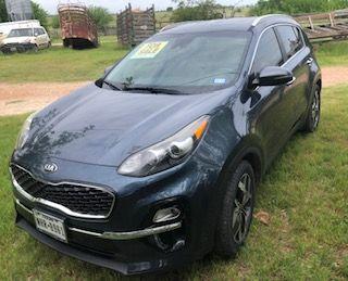 2020 Kia Sportage EX