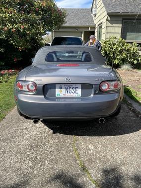 Gray 2006 Mazda MX-5 Miata Sport