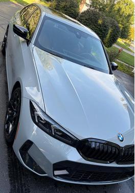 Gray 2026 BMW 330 i xDrive