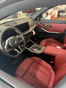 Gray 2026 BMW 330 i xDrive