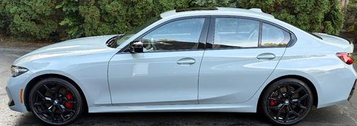 Gray 2026 BMW 330 i xDrive