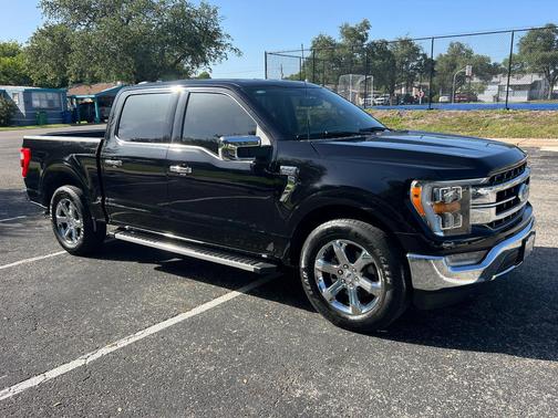 Black 2023 Ford F-150 Lariat