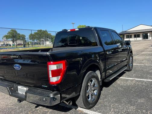 Black 2023 Ford F-150 Lariat