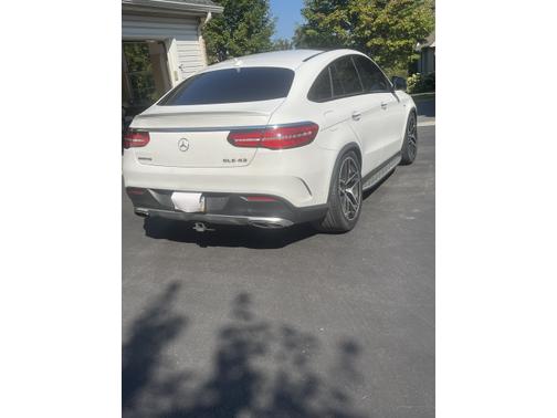 2017 Mercedes-Benz AMG GLE 43 Coupe 4MATIC