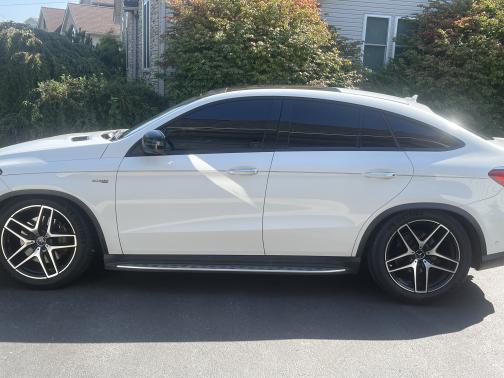 2017 Mercedes-Benz AMG GLE 43 Coupe 4MATIC