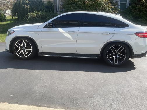 2017 Mercedes-Benz AMG GLE 43 Coupe 4MATIC