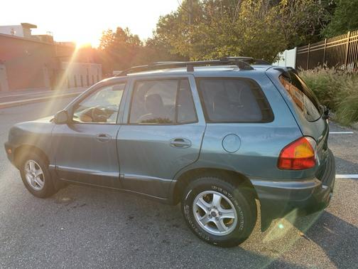 2002 Hyundai SANTA FE LX