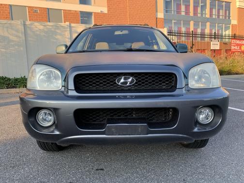 2002 Hyundai SANTA FE LX