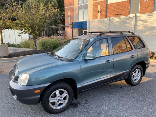 2002 Hyundai SANTA FE LX